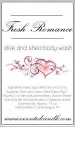 Fresh Romance Body Wash